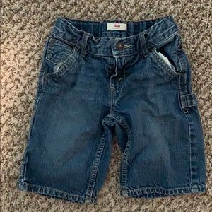 Levi denim shorts